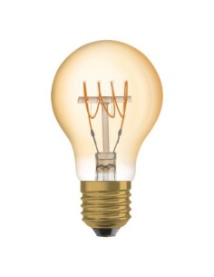 OSRAM - 4058075761452 - LED CLASSIC OSRAM 1906 DIM Classic Verre Doré Filament E27 4,8W 2200K 400lm 2
