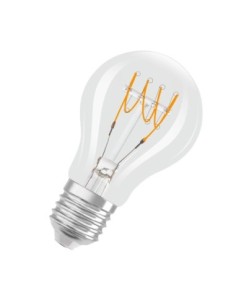 OSRAM - 4099854075643 - LED CLASSIC OSRAM 1906 DIM CLA40 Verre Clair Filament E27 4,8W 827 470lm