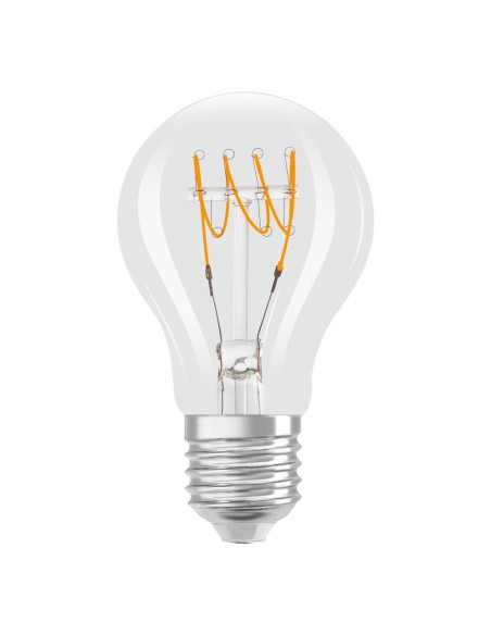 OSRAM - 4099854075643 - LED CLASSIC OSRAM 1906 DIM CLA40 Verre Clair Filament E27 4,8W 827 470lm