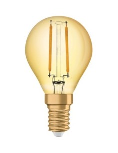 OSRAM - 4058075290815 - LED CLASSIC OSRAM 1906 CLP22 Verre Doré Filament E14 2,5W 824 220lm 2400K 2