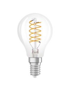 OSRAM - 4099854075742 - LED OSRAM 1906 DIM CLP40 Verre clair Filament spiral E14 4,8W 2700K 2