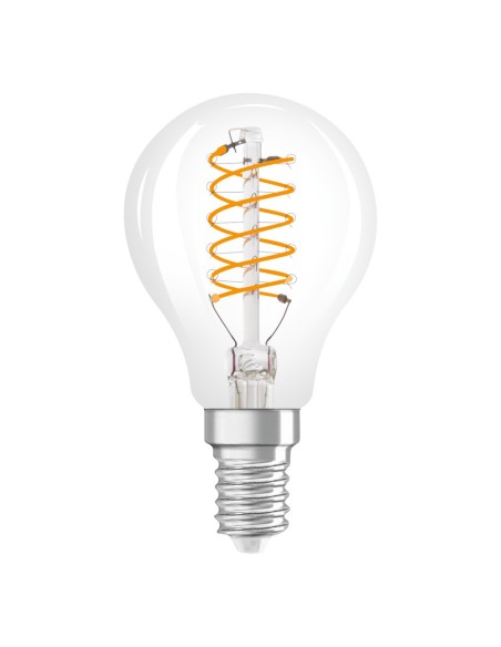 OSRAM - 4099854075742 - LED OSRAM 1906 DIM CLP40 Verre clair Filament spiral E14 4,8W 2700K