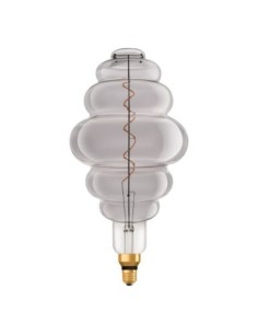 OSRAM - 4058075761056 - LED CLASSIC OSRAM 1906 DIM Nest Smoke Verre E27 4,8W 1800K 100lm 2