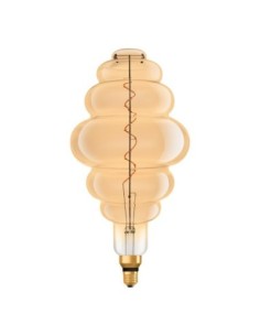 OSRAM - 4058075761834 - LED CLASSIC OSRAM 1906 DIM Nest Gold Verre E27 4,8W 360lm 2200K 2