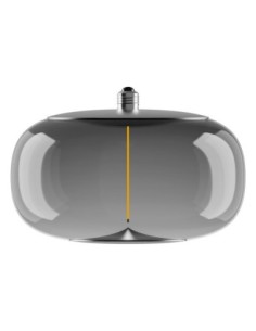 OSRAM - 4099854173929 - LED OSRAM 1906 Big Elipse6 Verre Smoke - Fil magnétique -  E27 4W 1800K 60lm 2