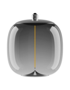 OSRAM - 4099854173943 - LED OSRAM 1906 Big Oval10 Verre Smoke - Fil magnétique -  E27 4W 1800K 100lm 2