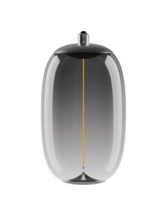 OSRAM - 4099854173981 - LED OSRAM 1906 Big Elipse Oval12 Verre Smoke -Fil magnétique- E27 4W 1800K 120lm 2