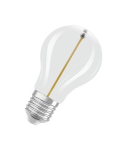 OSRAM - 4099854049972 - LED CLASSIC OSRAM 1906 CLA10 Verre Clair Filament E27 1,8W 827 100lm