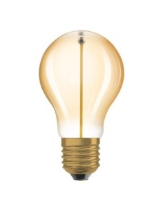 OSRAM - 4099854049996 - LED CLASSIC OSRAM 1906 CLA8 Verre Doré Filament E27 1,8W 827 80lm 2