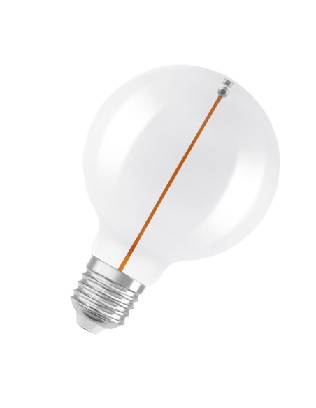 OSRAM - 4099854049910 - LED CLASSIC OSRAM 1906 CLG16 D95 Verre Clair Filament E27 2,2W 827 150lm