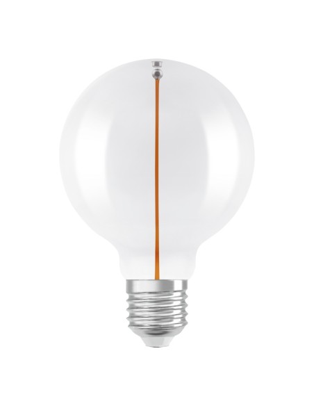 OSRAM - 4099854049910 - LED CLASSIC OSRAM 1906 CLG16 D95 Verre Clair Filament E27 2,2W 827 150lm