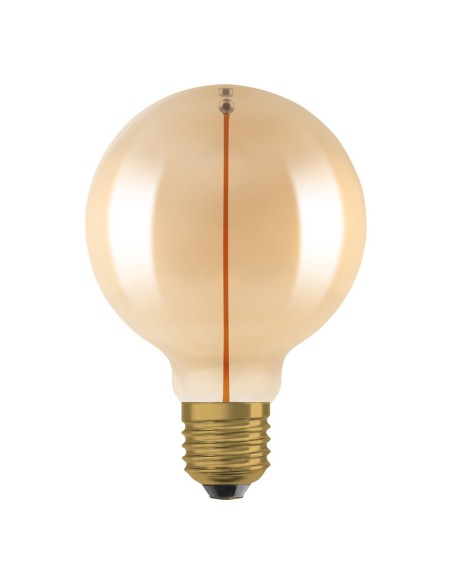 OSRAM - 4099854049934 - LED CLASSIC OSRAM 1906 CLG12 D95 Verre Doré Filament E27 2,2W 827 120lm