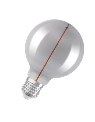 OSRAM - 4099854049958 - LED CLASSIC OSRAM 1906 CLG6 D95 Verre Fumé Filament E27 2,2W 818 60lm