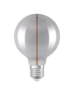 OSRAM - 4099854049958 - LED CLASSIC OSRAM 1906 CLG6 D95 Verre Fumé Filament E27 2,2W 818 60lm 2