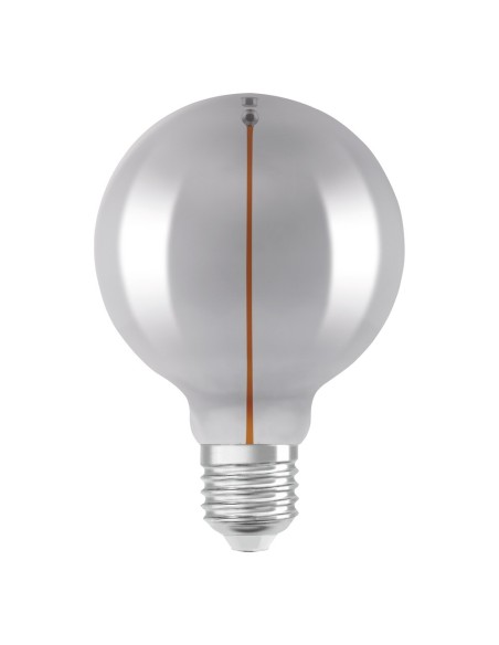 OSRAM - 4099854049958 - LED CLASSIC OSRAM 1906 CLG6 D95 Verre Fumé Filament E27 2,2W 818 60lm