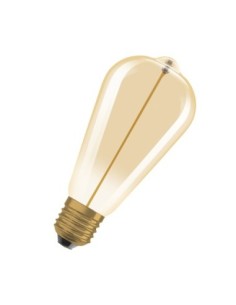 OSRAM - 4099854049873 - LED CLASSIC OSRAM 1906 Edison12 Verre Doré Filament E27 2,2W 827 120lm