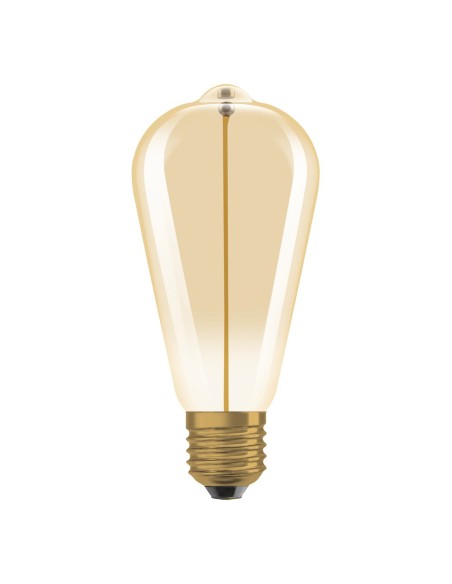 OSRAM - 4099854049873 - LED CLASSIC OSRAM 1906 Edison12 Verre Doré Filament E27 2,2W 827 120lm