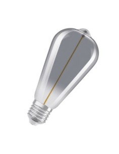 OSRAM - 4099854049897 - LED CLASSIC OSRAM 1906 Edison6 Verre Fumé Filament E27 2,2W 818 60lm