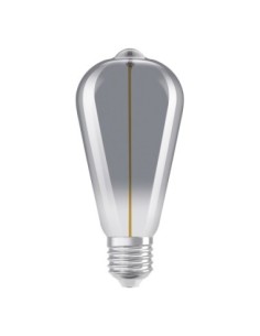 OSRAM - 4099854049897 - LED CLASSIC OSRAM 1906 Edison6 Verre Fumé Filament E27 2,2W 818 60lm 2