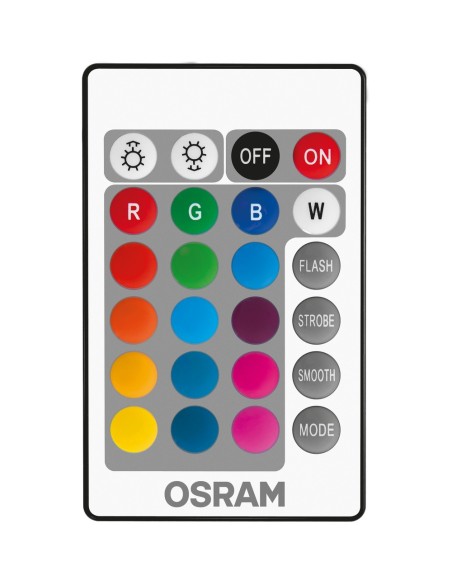 OSRAM - 4058075430778 - LED CLASSIC OSRAM Star + RGBW CLB25 E14 4,2W 827 250lm