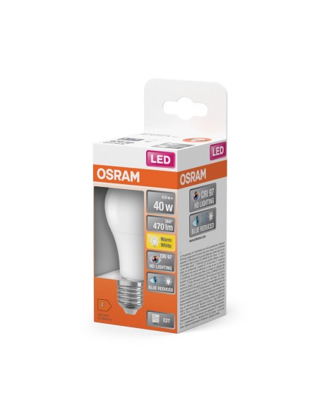 OSRAM - 4099854046834 - LED SST+ STD DEP 4,9W=40 E27 927   OSRAM