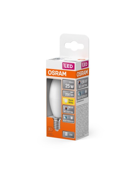 OSRAM - 4099854046919 - LED SST+ FLAMME dep2,8W=25 E14 927 OSRAM