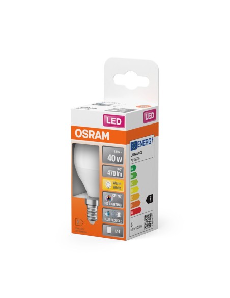 OSRAM - 4099854047015 - LED SST+ SPHER dep 4,9W=40 E27 927 OSRAM