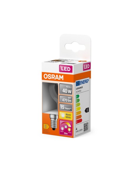 OSRAM - 4058075435476 - LED CLASSIC OSRAM Superstar CLP40 GlowDim E14 4W 470lm 2200…2700K