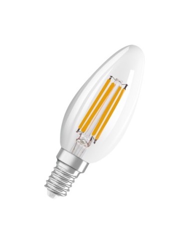 OSRAM - 4058075435490 - LED CLASSIC OSRAM Superstar CLB40 GlowDim E14 4W 470lm 2200…2700K