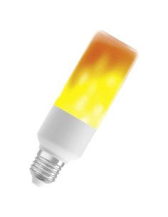 OSRAM - 4058075389908 - LED CLASSIC OSRAM STAR Stick Effet Flamme E27 0,5W 10lm