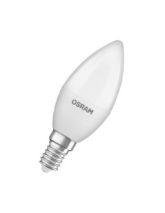 OSRAM - 4058075831926 - OSRAM LED PCR CLB25 Dépolie E14 3,3W 827 250lm (Plastique recyclé)