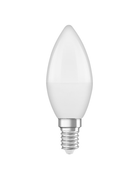 OSRAM - 4058075831926 - OSRAM LED PCR CLB25 Dépolie E14 3,3W 827 250lm (Plastique recyclé)