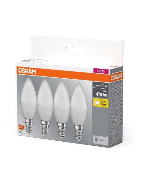 OSRAM - 4058075819474 - BTE4 AmpLEDflamdepradiateur5,7W=40E14OSR