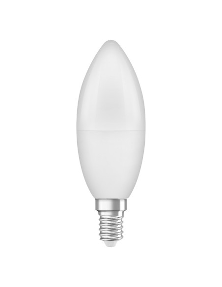 OSRAM - 4058075832008 - OSRAM LED PCR CLB60 Dépolie E14 7,5W 827 806lm (Plastique recyclé)