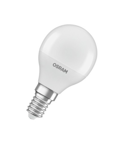 OSRAM - 4058075832084 - OSRAM LED PCR CLP40 Dépolie E14 4,9W 827 470lm (Plastique recyclé)