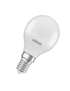 OSRAM - 4058075832107 - OSRAM LED PCR CLP40 Dépolie E14 4,9W 840 470lm (Plastique recyclé)