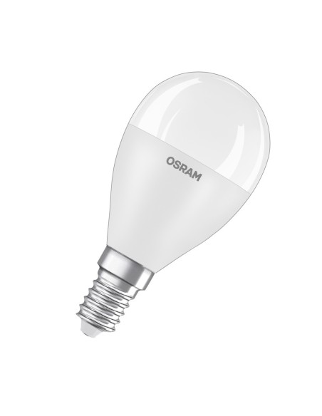 OSRAM - 4058075832121 - OSRAM LED PCR CLP60 Dépolie E14 7,5W 827 806lm (Plastique recyclé)