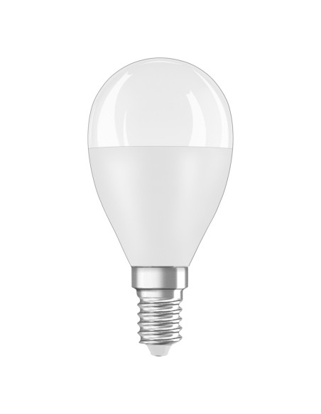 OSRAM - 4058075832121 - OSRAM LED PCR CLP60 Dépolie E14 7,5W 827 806lm (Plastique recyclé)