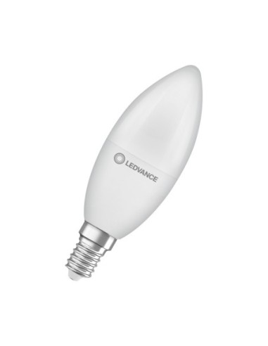 LEDVANCE - 4099854049262 - LEDVCLB60 7,5W/827 230VFR E14 10X1  LEDV