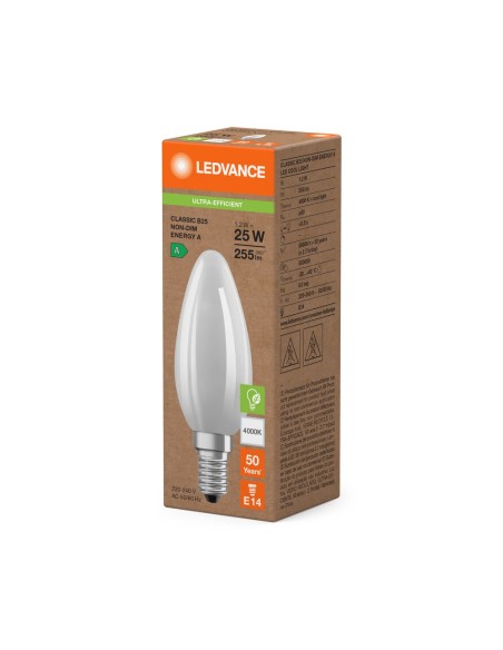 LEDVANCE - 4099854282638 - LED CLB 1;2W 840 E14