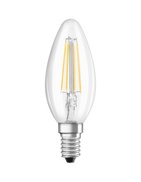 LEDVANCE - 4058075747821 - LED CLASSIC LEDVANCE SUP CLB40 énergie B Fil Claire E14 2,5 W 827 470lm