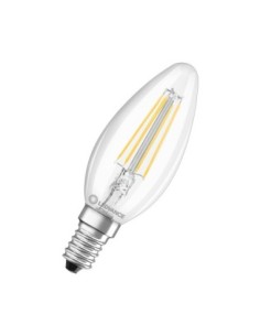 LEDVANCE - 4099854065590 - LED CLASSIC LEDVANCE SUP CLB40 Fil DIM 927 E14 4,2W 470lm IRC97