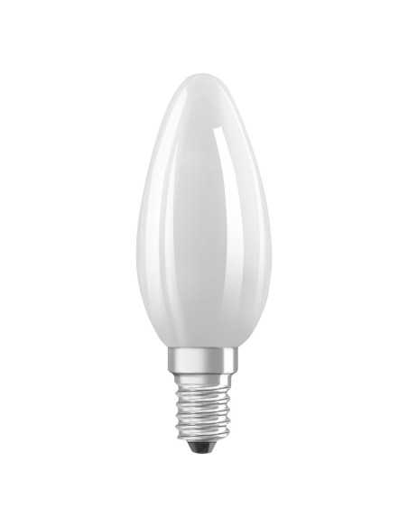 LEDVANCE - 4099854065613 - LED CLASSIC LEDVANCE SUP CLB40 Dépolie DIM 927 E14 4,2W 470lm IRC97