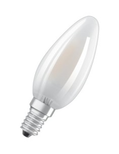 LEDVANCE - 4099854066382 - LED CLASSIC LEDVANCE SUP CLB40 énergie C Dépoli DIM E14 2,9 W 827 470lm