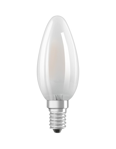 LEDVANCE - 4099854066382 - LED CLASSIC LEDVANCE SUP CLB40 énergie C Dépoli DIM E14 2,9 W 827 470lm