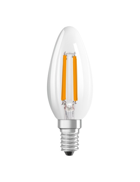 LEDVANCE - 4099854253300 - LED CLASSIC LEDVANCE SUP CLB40 énergie C Fil DIM E14 2,9W 827 470lm