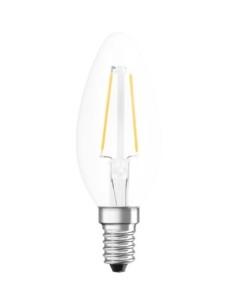 OSRAM - 4058075436824 - LED CLASSIC OSRAM Superstar DIM CLB25 Fil Verre Claire E14 2,8W 827 250lm 2