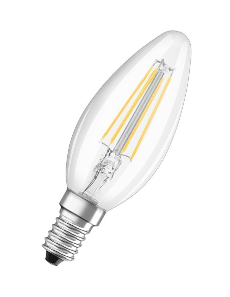 OSRAM - 4099854084096 - LED CLASSIC OSRAM Superstar DIM CLB25 Fil Verre 927 E14 2,2W 300lm IRC90