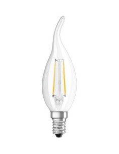 OSRAM - 4058075434561 - LED CLASSIC OSRAM FIL DIM CLBA40 Fil Claire 827 E14 4W 470lm 2