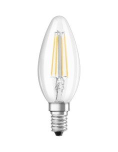 OSRAM - 4058075434943 - LED CLASSIC OSRAM FIL DIM CLB40 Fil Claire 840 E14 4,8W 470lm 2